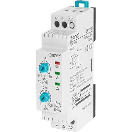 Star-delta automatic switch / Star-delta timed relay