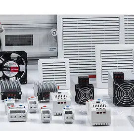 Climatização e ventilação de quadros elétricos