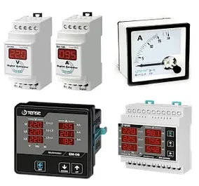 Equipamentos de Medição para Painéis Elétricos