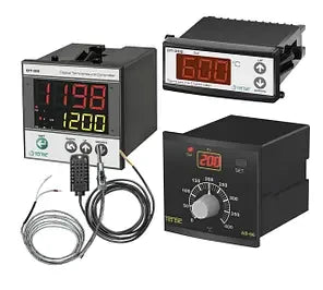 Reguladores de temperatura e sensores