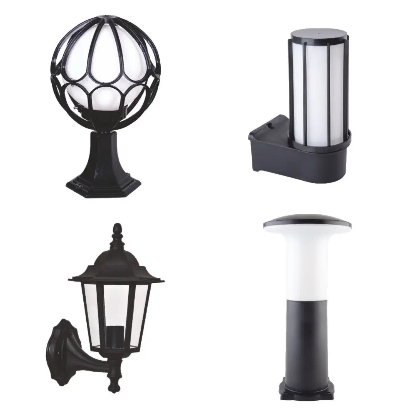 Garden lamps