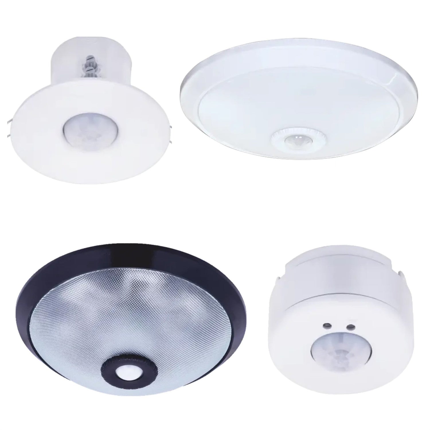 Ceiling lamps / lamps with motion sensor