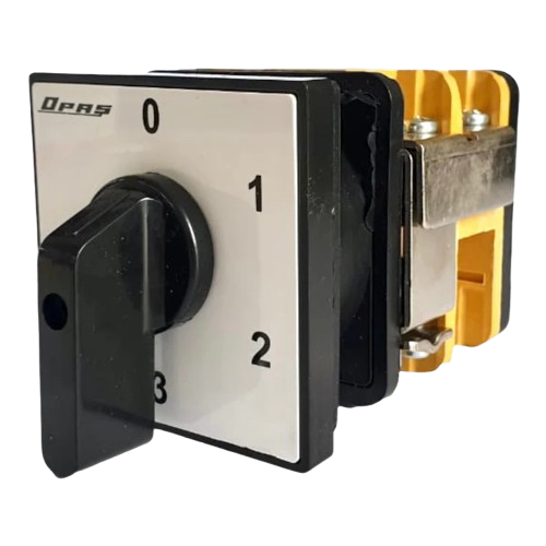Bipolar step switches