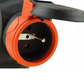 French type T rubber branch with 3 outlets 3WHS-E