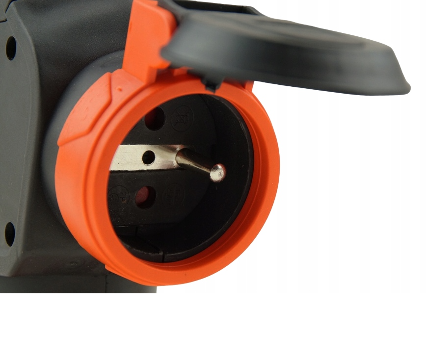 French type T rubber branch with 3 outlets 3WHS-E