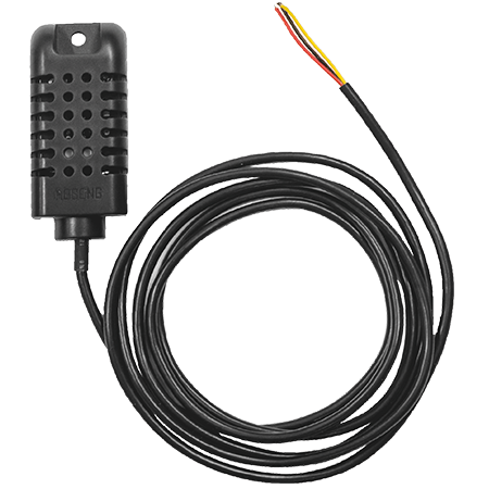 Sonda para medir a temperatura e a humidade