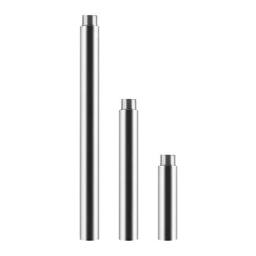 Metal extension tube for signaling posts