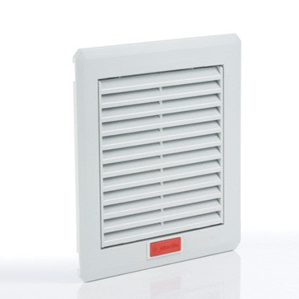 PFI1500 filtering grill with filter, 160x160, Plastim