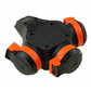 French type T rubber branch with 3 outlets 3WHS-E