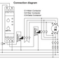Star-delta automatic switch / Star-delta timed relay