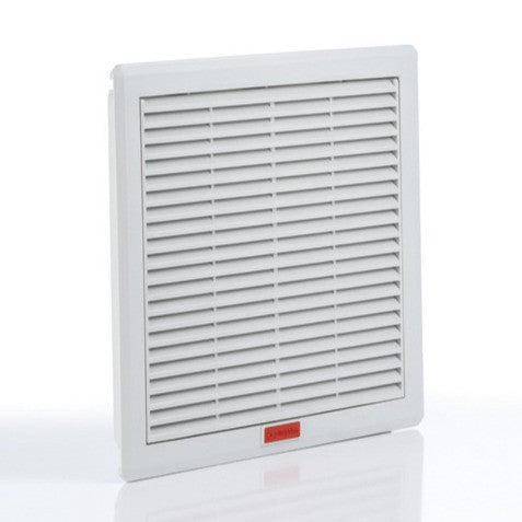 Grill / Filter PFI2000 with filter, 210x210, Plastim