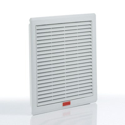 Grill / Filter PFI2500 with filter, 260x260, Plastim