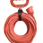 15 m, 16A copper cable extension 3x1.5mm2, IP44 with connection plug, French type