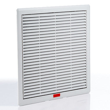 Grill / filter PFI3000 with filter, 325x325, Plastim