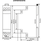 Star-delta automatic switch / Star-delta timed relay