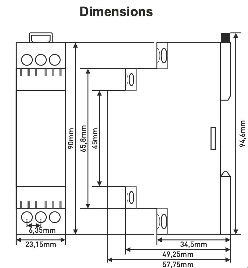 Star-delta automatic switch / Star-delta timed relay