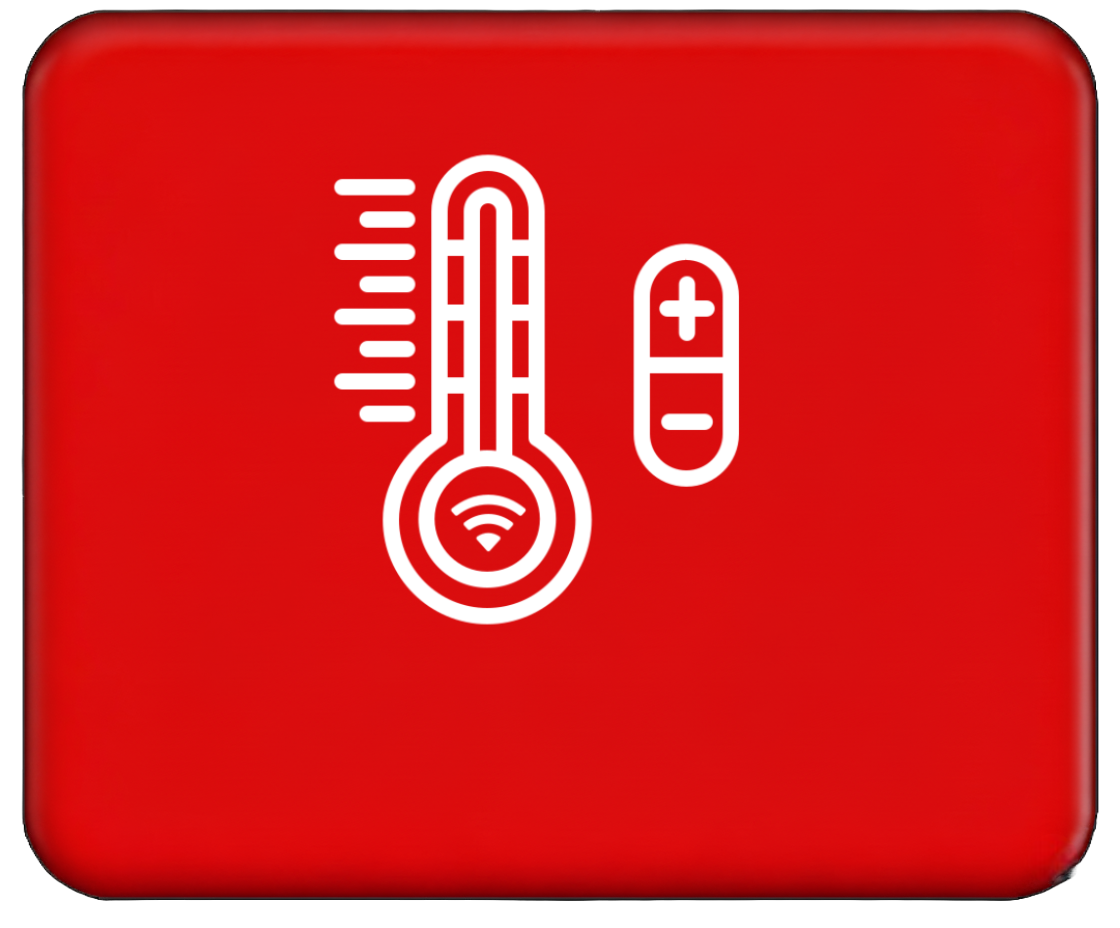 Reguladores de temperatura e sensores